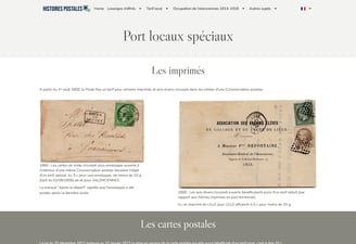 Poste Rurale : les ports locaux spéciaux