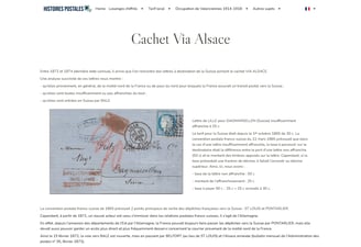 Cachet Via Alsace