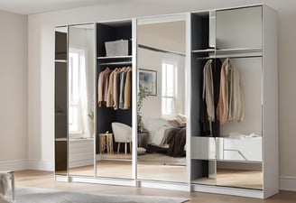 Mirrored Wardrobe