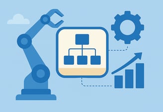 ai automation illustration