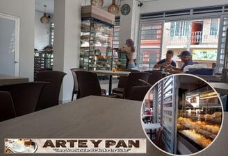 Pnaderia Arte y Pan