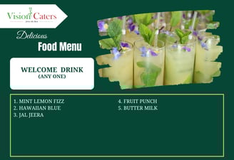 Food Catering Service - Vision Caters