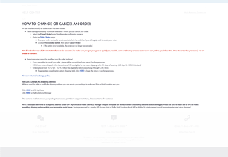 Screenshot image of a page from hoka.com