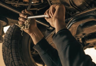 Suspension and chassis repair to ensure a smooth and safe ride