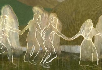 Daniel Levi paintings