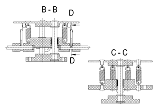 Front Blade Rotor Detailed Drawing