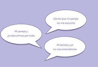 Mi pareja y yo discutimos por todo