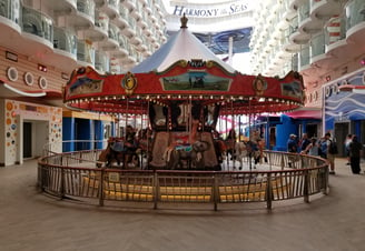 A Merry-Go-Round on Harmony of The Seas