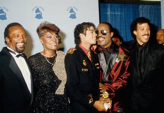 Stevie Wonder & Michael Jackson