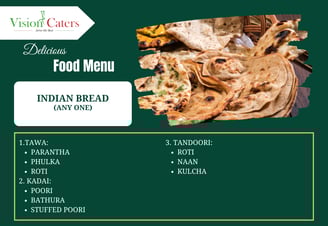 Food Catering Service - Vision Caters