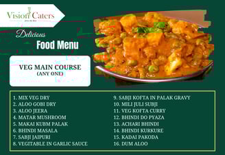 Food Catering Service - Vision Caters