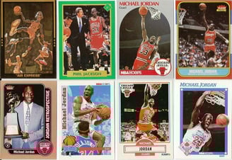 Rare Michael Jordan Rookie Cards – Iconic NBA Trading Card for Collectors
