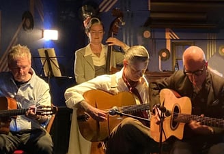 Celtic Django Project - Edinburgh Festival Fringe