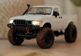 Carro 4x4 a RC