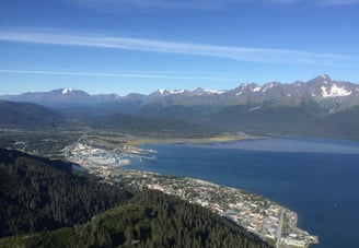 Seward and Resurrection Bay