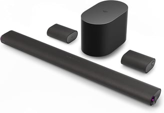 VIZIO 5.1.2 Elevate Sound Bar with Dolby Atmos, 13 Speakers, Wireless Subwoofer, Alexa - 2023 Model,