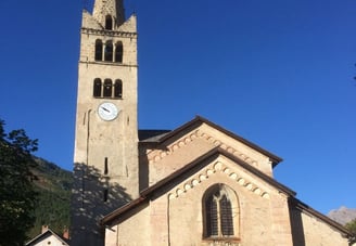 Eglise Saint-Marcellin, Névache