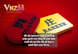 Cách Bắt Cầu Baccarat Hiệu Quả Tại Nhà Cái VNZ66 – Bí Quyết Thắng Lớn Từ Casino Uy Tín