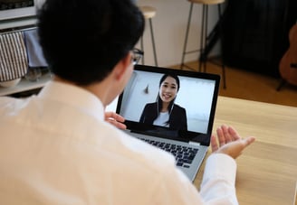 Consejos entrevista de trabajo online