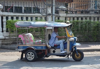 Tuk Tuk in Thailand