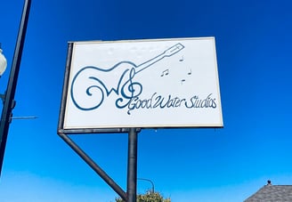 Guitar lessons at Good Water Studios