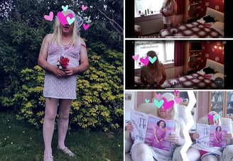 Sissy Wedding Trapped For Life