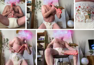 ABDL Christmas Photoshoot