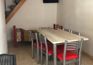 comedor para 5 personas