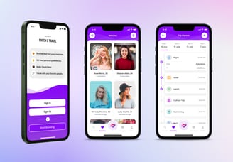 Match & Travel mobile app