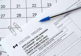 Canada Citizenship, Application and process