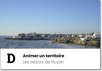 photo de la ville de Royan avec titre du cas d'usage