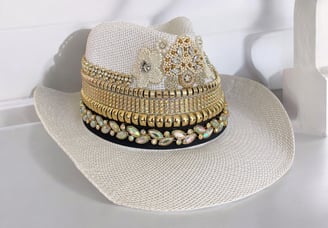 a hat with a hat on top of a hat