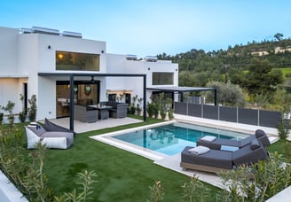 Private pool, private pergola, private garden, privacy, luxury