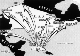Cuba and USA