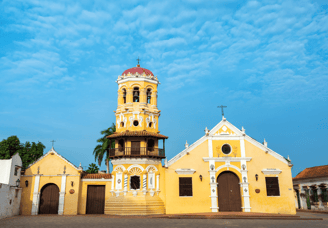 Mompox en Bolívar, Colombia