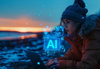 Comment utiliser l'IA pour créer du contenu authentique