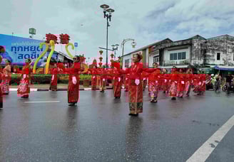 phuket por tor hungry ghost festival street parade