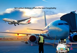 Sri Lanka Airlines offers best hospitality