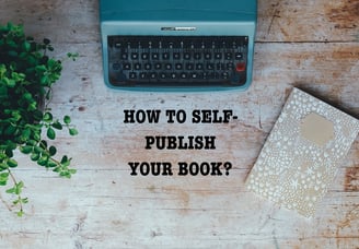 How to self-publish your book