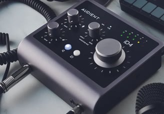 a microphone and a microphone with a microphone