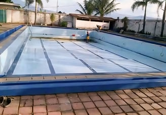 renovasi kolam renang, perbaikan kebocoran pada kola renang