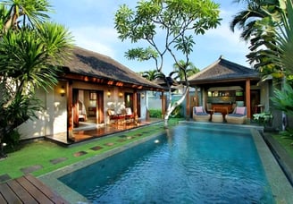 Kolam Renang Finishing Batu alam buatan dayanapool