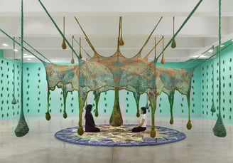 Earthtreelifelove, 2022, Ernesto Neto