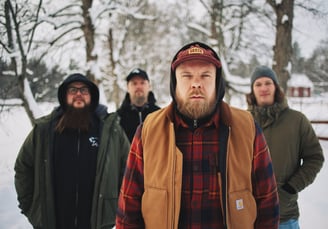 Swedish stoner rock band GREENLEAF