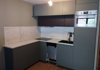 Installation d'une cuisine IKEA