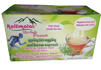 KOLLIMALAI HERBALS BONE & NERVES PAIN DECOCTION 
