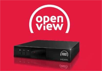 An OVHD logo and an OpenView HD logo