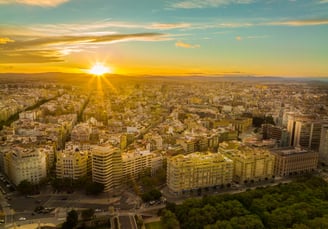 Towns and Cites Drone