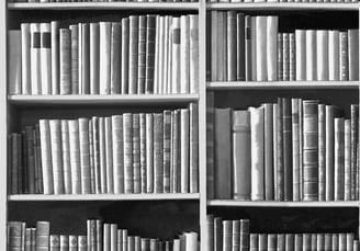 books hinting to great knowledge of the wallcoverings sector