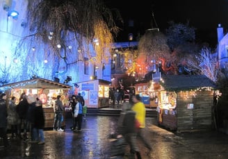 chalet marche de noel montbeliard